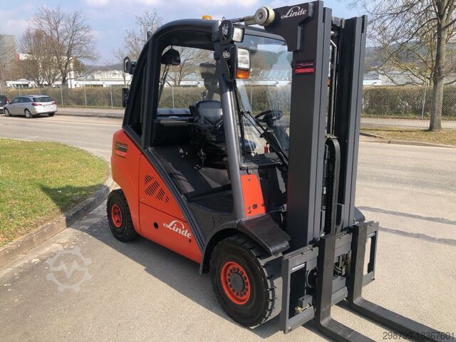 Treibgasstapler Linde H 35 T -01 - 393