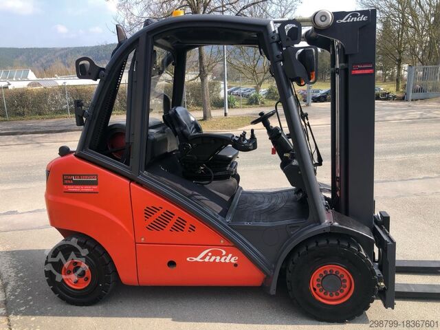 Treibgasstapler Linde H 35 T -01 - 393