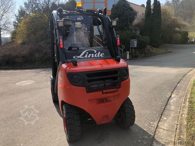 Treibgasstapler Linde H 35 T -01 - 393