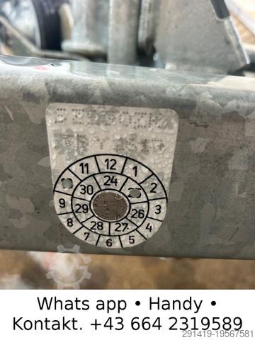 Box trailer BÖCKMANN AT1 2 Achs Koffer Anhänger Bj 2015