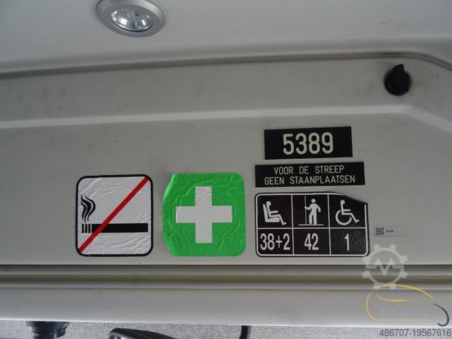 City bus VDL Ambassador 200, 41 Seats, Euro 5