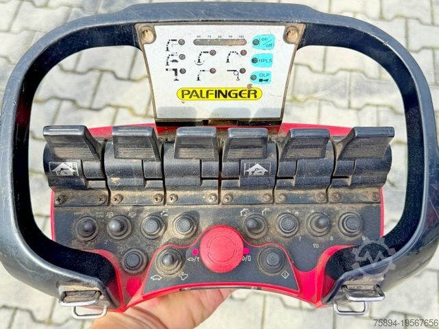 Truck mounted crane SCANIA R 420 PRITSCHE 6,47 m * PK 44002/FUNK * 8x4 /TOP