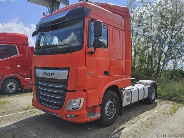 Standard tractor unit DAF XF 480 FT SPACE CAB + KIPPHYDRAULIK + EURO6d ZV