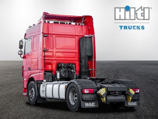 Standard tractor unit DAF XF 480 FT SPACE CAB + KIPPHYDRAULIK  + EURO6d ZV
