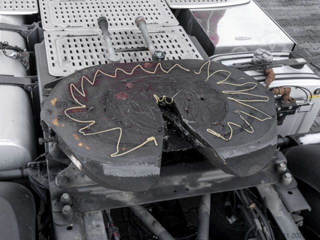 Standard tractor unit DAF XF 480 FT SPACE CAB + KIPPHYDRAULIK  + EURO6d ZV