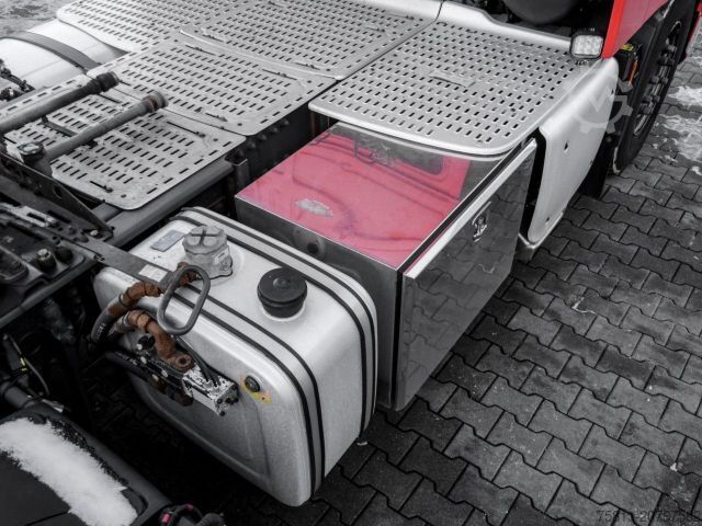 Standard tractor unit DAF XF 480 FT SPACE CAB + KIPPHYDRAULIK  + EURO6d ZV