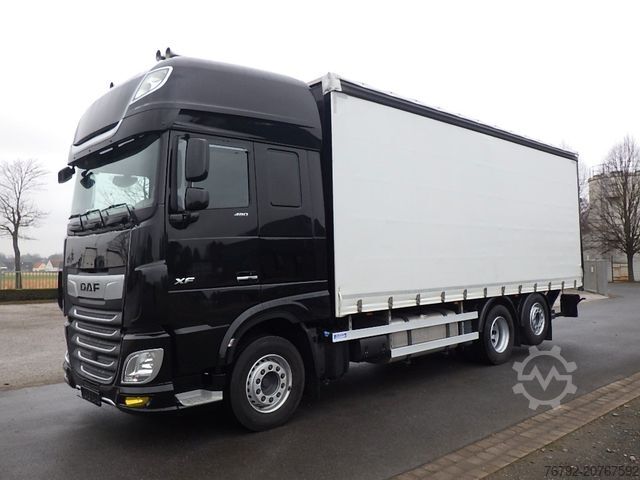 LKW mit Pritsche & Plane DAF XF 480 FAN SSC/Pritsche 7,3m/LBW 2to/AHK/Lenkach