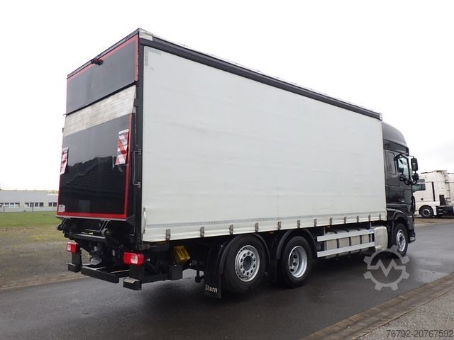 LKW mit Pritsche & Plane DAF XF 480 FAN SSC/Pritsche 7,3m/LBW 2to/AHK/Lenkach