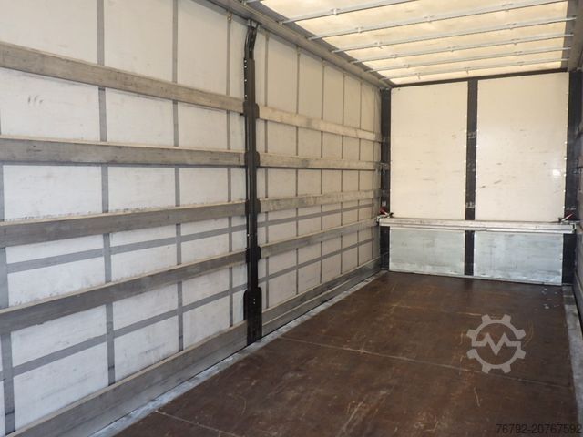 LKW mit Pritsche & Plane DAF XF 480 FAN SSC/Pritsche 7,3m/LBW 2to/AHK/Lenkach