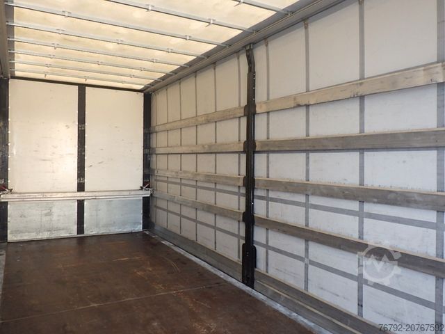 LKW mit Pritsche & Plane DAF XF 480 FAN SSC/Pritsche 7,3m/LBW 2to/AHK/Lenkach