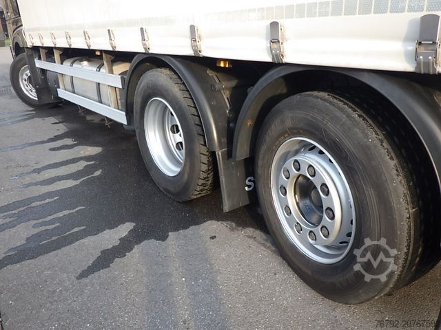 LKW mit Pritsche & Plane DAF XF 480 FAN SSC/Pritsche 7,3m/LBW 2to/AHK/Lenkach