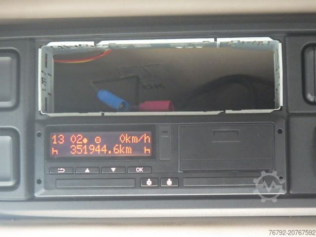 LKW mit Pritsche & Plane DAF XF 480 FAN SSC/Pritsche 7,3m/LBW 2to/AHK/Lenkach