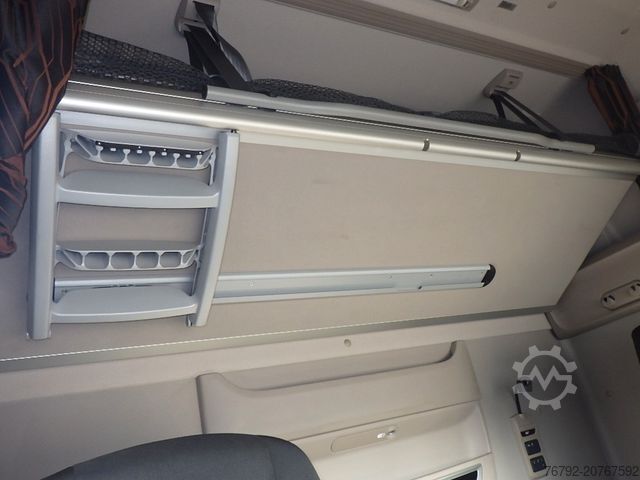 LKW mit Pritsche & Plane DAF XF 480 FAN SSC/Pritsche 7,3m/LBW 2to/AHK/Lenkach