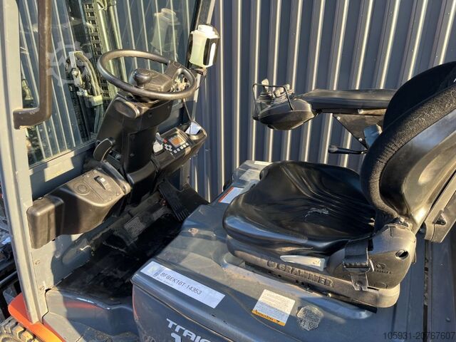 Elektro 3 Rad-Stapler Toyota 8FBEK16T