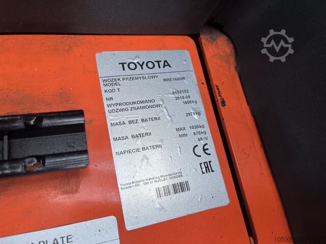 Schubmaststapler BT RRE160HR