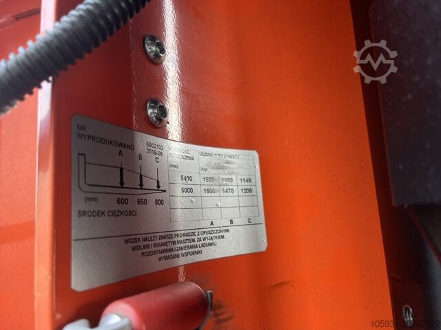 Schubmaststapler BT RRE160HR