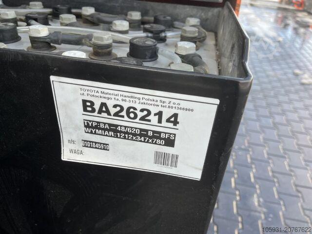 Schubmaststapler BT RRE160HR