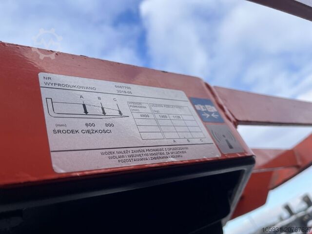 Schubmaststapler Toyota RRE140M