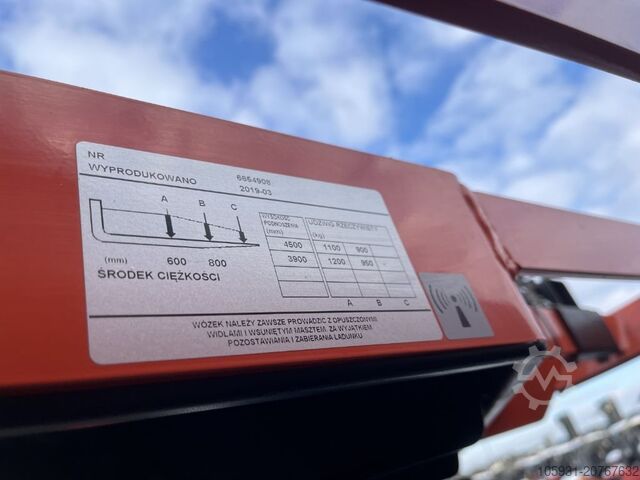 Schubmaststapler BT RRE120M
