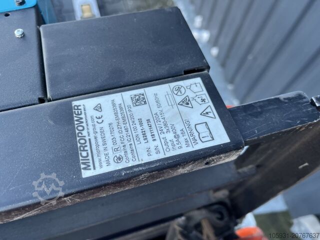 Niederhubwagen BT LPE200