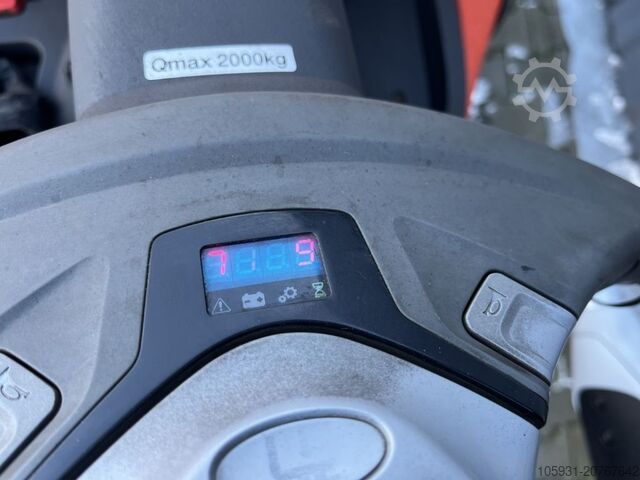 Niederhubwagen BT LPE200