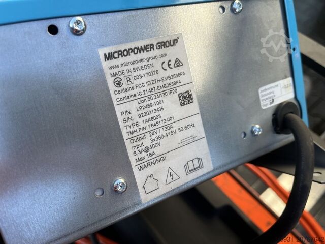 Niederhubwagen BT LPE200