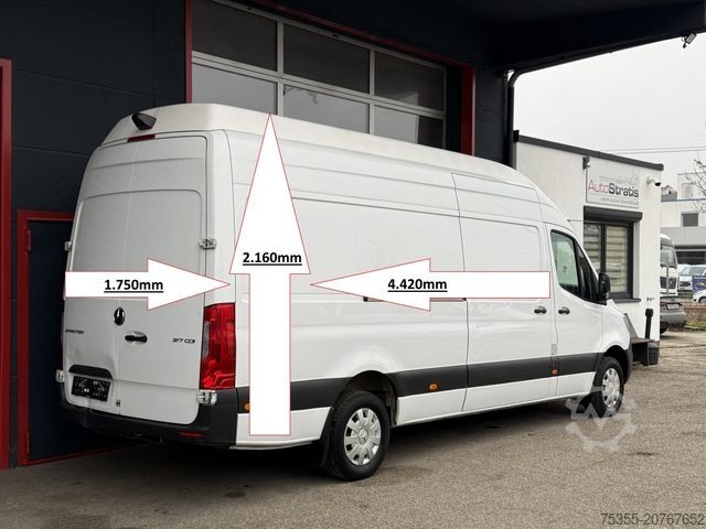 High top van MERCEDES-BENZ Sprinter 317 CDI H3 MAXI SuperHochdach KlimaTemp