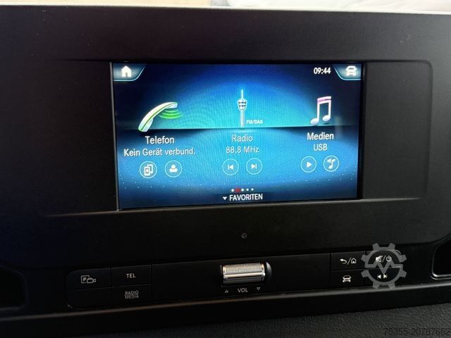 High top van MERCEDES-BENZ Sprinter 317 CDI H3 MAXI SuperHochdach KlimaTemp