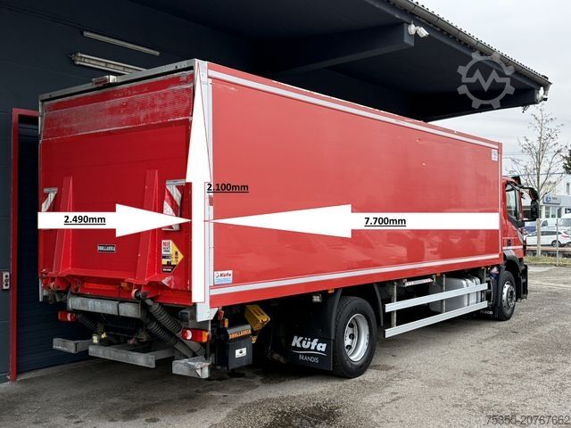 Kühlkoffer-LKW IVECO Stralis AD190S31 7,7m Mitsubishi TDJS50DA Diesel