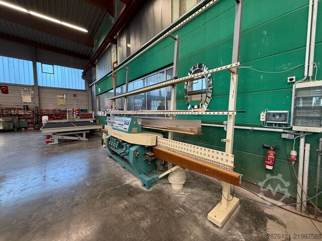 Glass bevelling machine Zafferani 