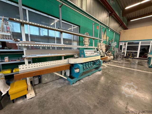 Glass bevelling machine Zafferani 