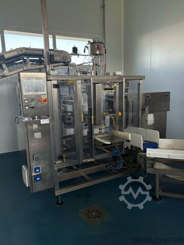 Rotations-Beutel-/Doypack-Abfüllmaschine Thimonnier THD 400