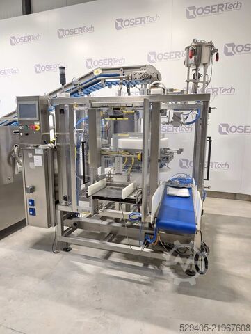 Rotations-Beutel-/Doypack-Abfüllmaschine Thimonnier THD 400