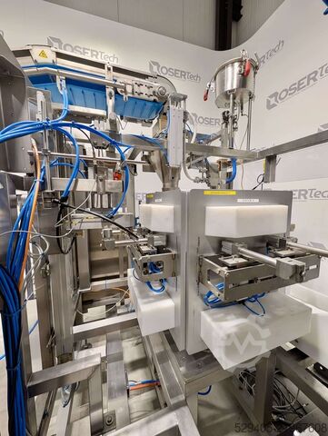 Rotations-Beutel-/Doypack-Abfüllmaschine Thimonnier THD 400