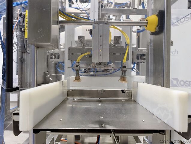 Rotations-Beutel-/Doypack-Abfüllmaschine Thimonnier THD 400