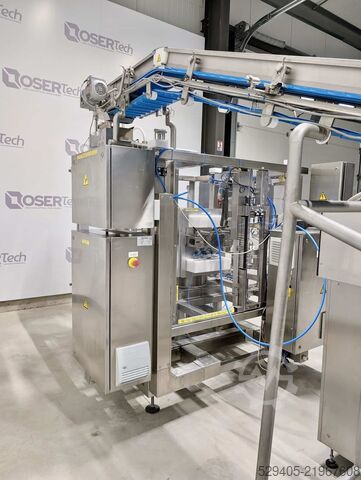Rotations-Beutel-/Doypack-Abfüllmaschine Thimonnier THD 400