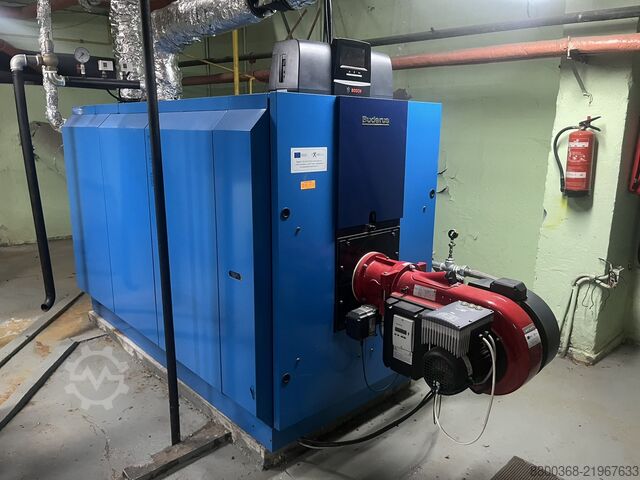 Heating & blower Buderus Logano GE615 920 kW Industrial G