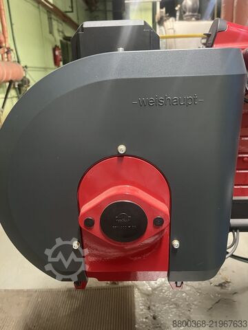Heating & blower Buderus Logano GE615 920 kW Industrial G