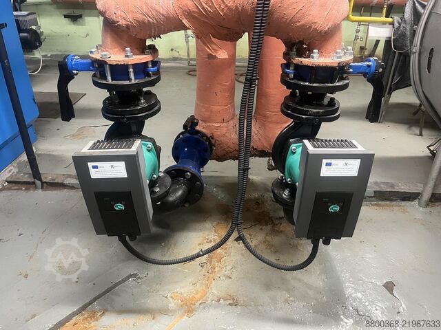 Heating & blower Buderus Logano GE615 920 kW Industrial G