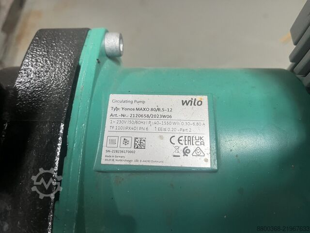 Heating & blower Buderus Logano GE615 920 kW Industrial G
