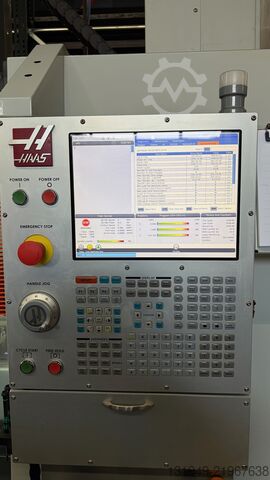 Vertikales Bearbeitungszentrum Haas VF-4 - 4./5. Achse Paket