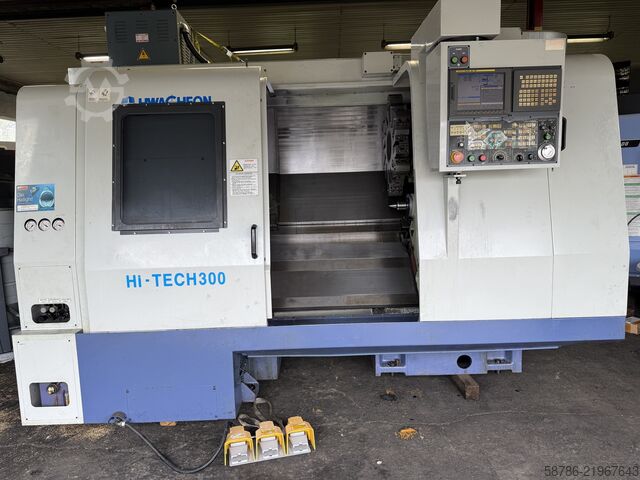 CNC lathe Hwacheon HiTech 300