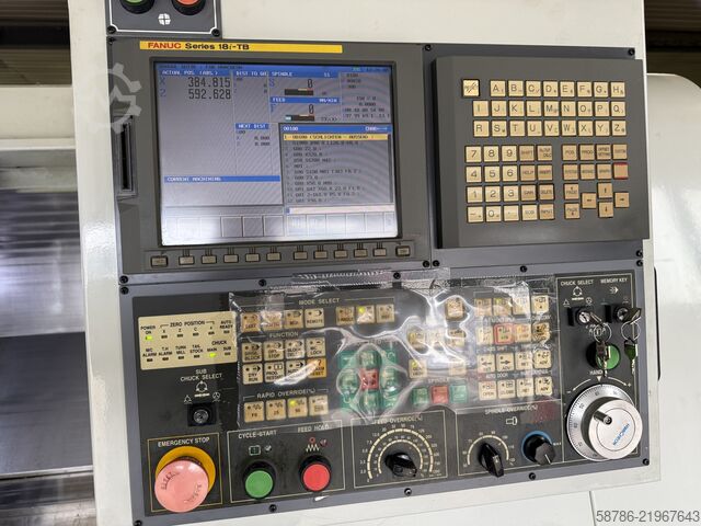 CNC lathe Hwacheon HiTech 300