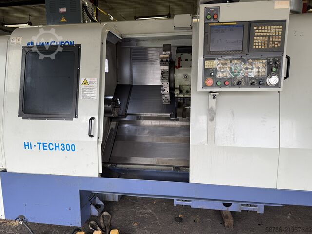 CNC lathe Hwacheon HiTech 300