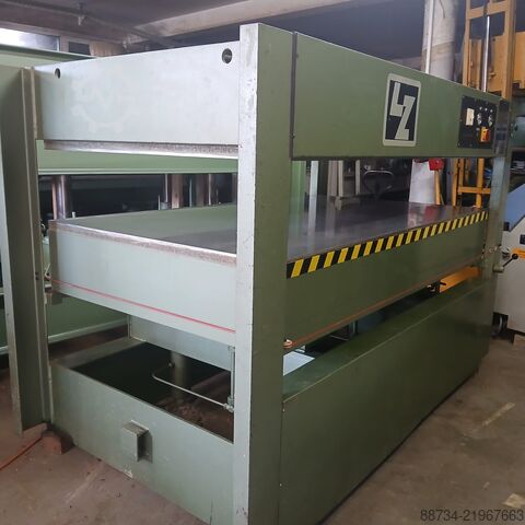 Furnierpresse Langzauner LZ 220x125