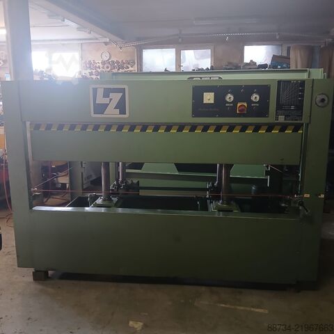 Furnierpresse Langzauner LZ 220x125