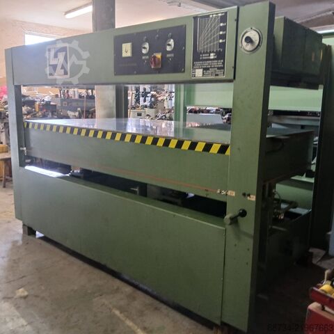 Furnierpresse Langzauner LZ 220x125