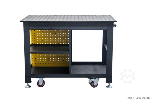 Stronghand Rhino Cart mobile welding table Stronghand Rhino Cart 66 delig TDQ612075-K1