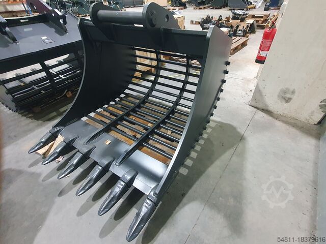 Sieblöffel Tokfrez Sieblöffel 1400mm, MS21