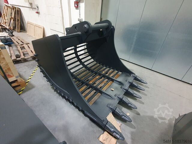 Sieblöffel Tokfrez Sieblöffel 1400mm, MS21